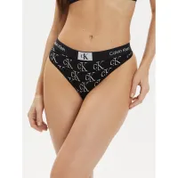 Zdjęcie Calvin Klein Underwear Stringi 000QF7221E Czarny
