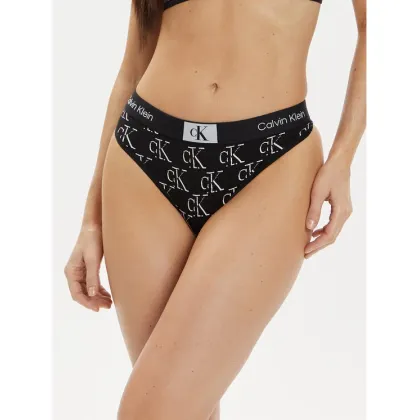 Zdjęcie Calvin Klein Underwear Stringi 000QF7221E Czarny