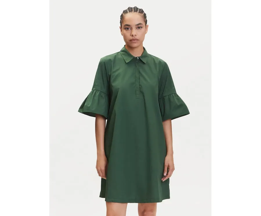 obrazek 1 Marella Sukienka koszulowa Medicea 2515221192 Zielony Relaxed Fit