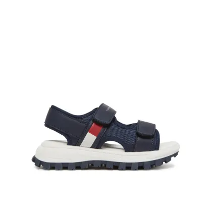 Zdjęcie Tommy Hilfiger Sandały T3B2-33900-1591 M Granatowy