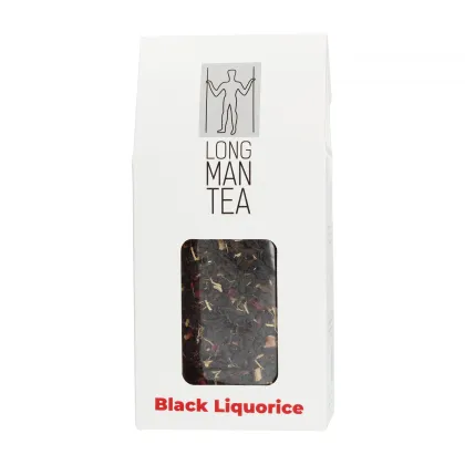 Zdjęcie Long Man Tea - Black Liquorice - Herbata sypana - 80g LONG MAN TEA