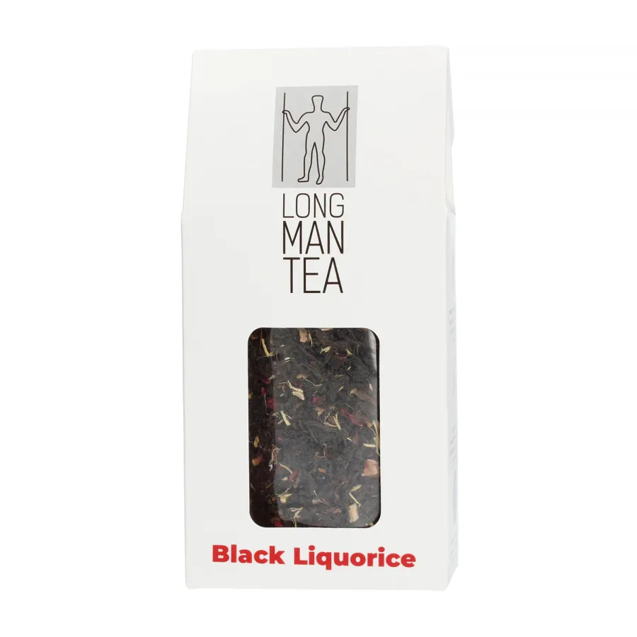 obrazek 1 Long Man Tea - Black Liquorice - Herbata sypana - 80g LONG MAN TEA