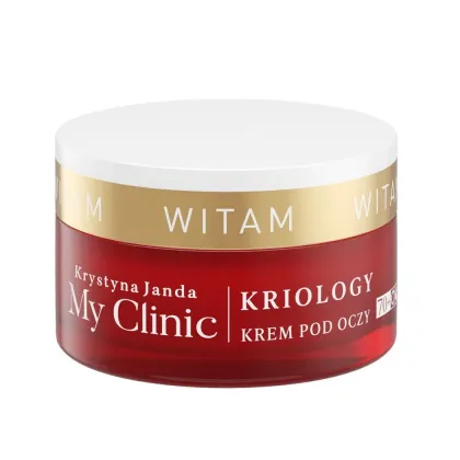 Zdjęcie Janda My Clinic Kriology 70+ Krem pod oczy 15 ml
