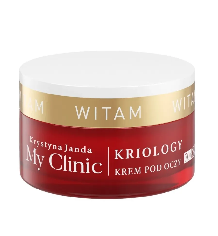 obrazek 1 Janda My Clinic Kriology 70+ Krem pod oczy 15 ml