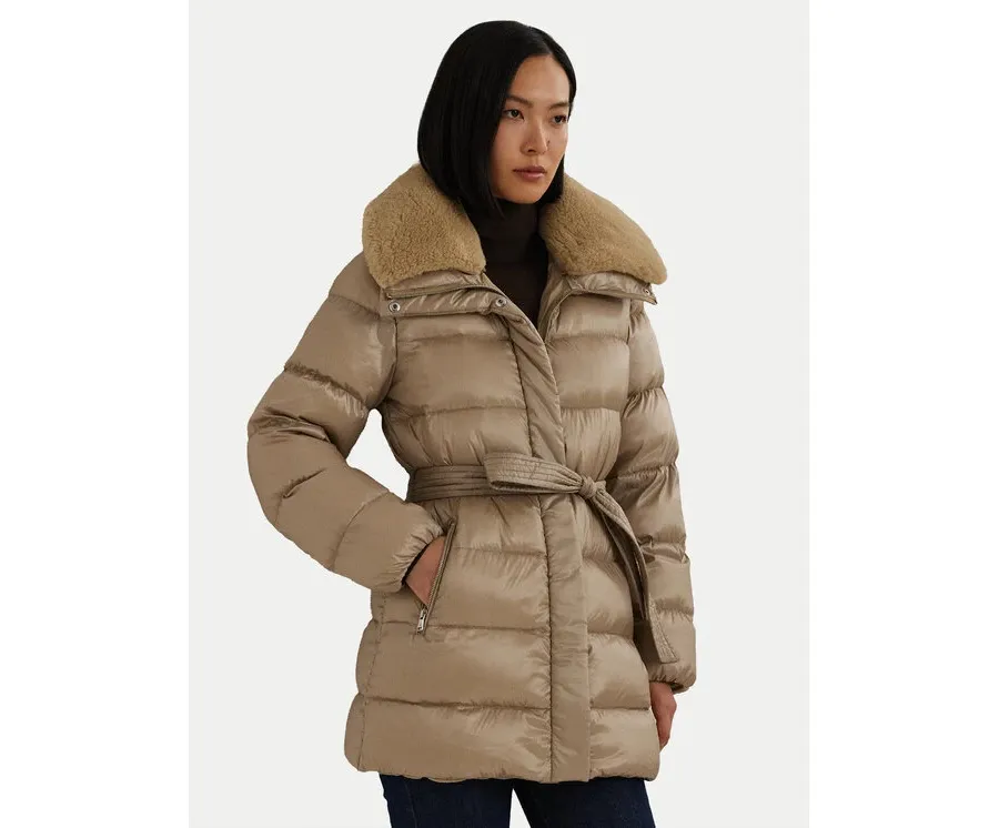 obrazek 1 LAUREN RALPH LAUREN Kurtka puchowa 297957500001 Beżowy Regular Fit