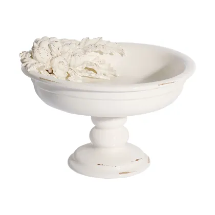 Zdjęcie Dekoracyjna misa z ceramiki w stylu klasycznym - Virginia Casa