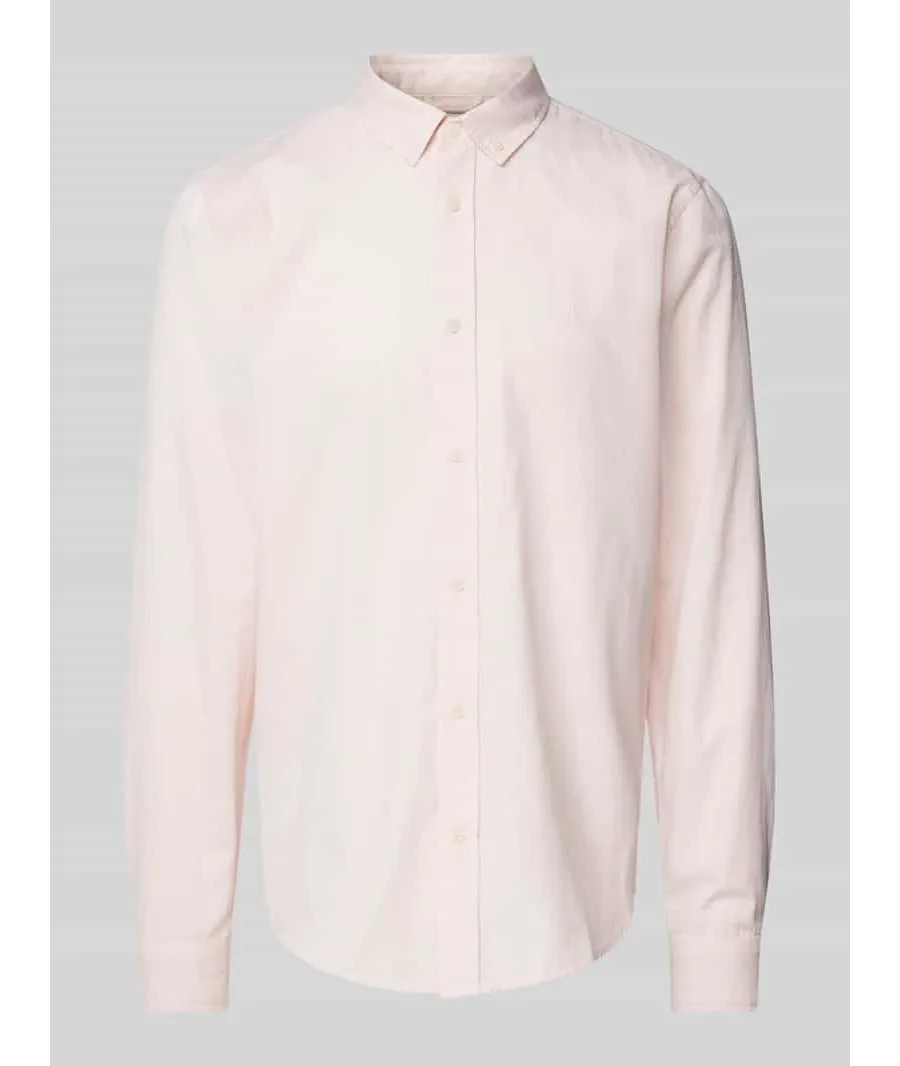 obrazek 1 Koszula casualowa o kroju regular fit z kołnierzykiem typu button down model ‘QUAASA’