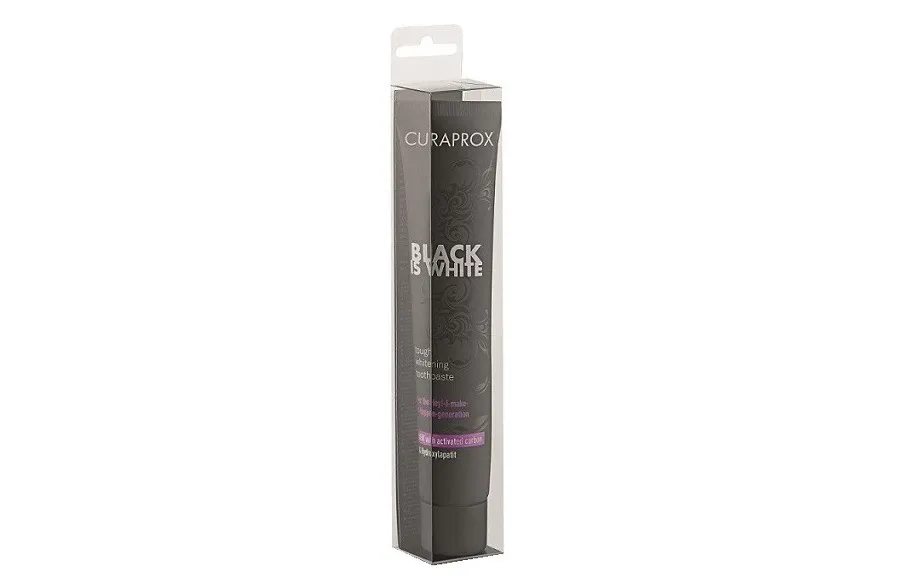 obrazek 1 Curaprox Pasta do zębów Black Is White 90 ml