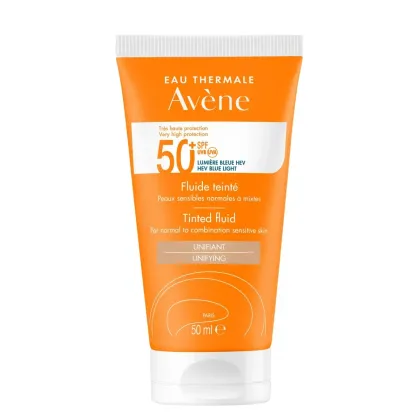 Zdjęcie Avène Sun Bardzo Wysoka Ochrona Przeciwsłoneczna Fluid koloryzujący SPF50+ 50 ml Avene