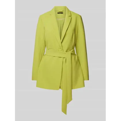 Zdjęcie Żakiet z wiązanym paskiem