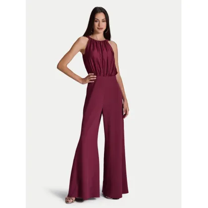 Zdjęcie Swing Kombinezon 3AI00100 Bordowy Regular Fit