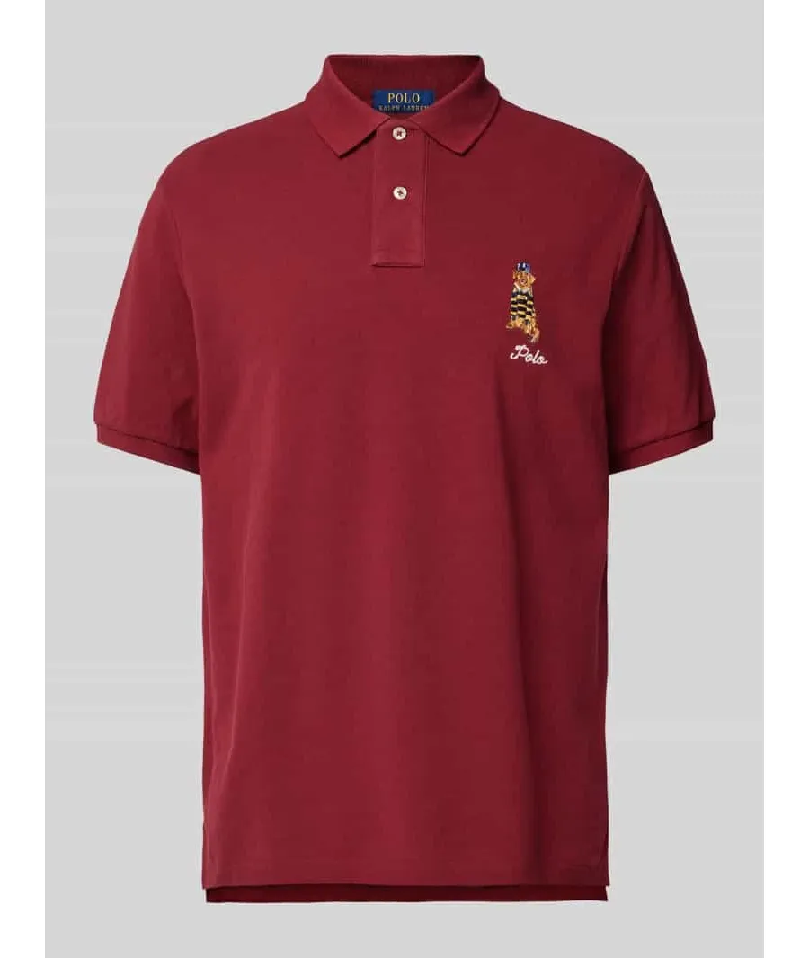 obrazek 1 Koszulka polo z wyhaftowanym logo