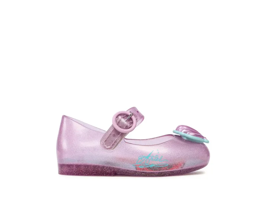 obrazek 1 Melissa Baleriny Mini Melissa Sweet Love + Disn 33447 Fioletowy
