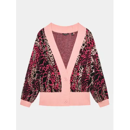 Zdjęcie Guess Kardigan J3BR07 Z3AH0 Różowy Regular Fit