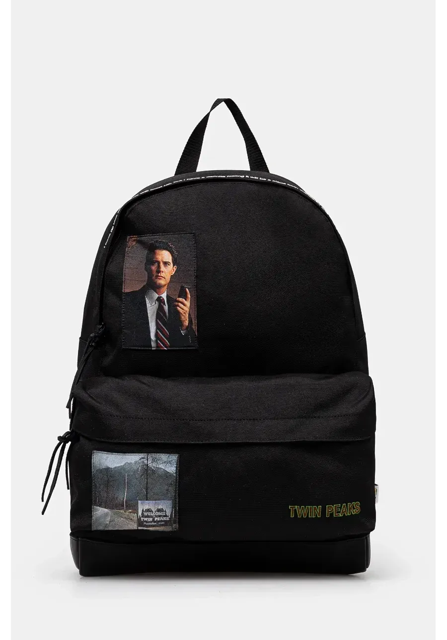 obrazek 1 Undercover plecak Backpack kolor czarny duży z nadrukiem UC2D4B05.3