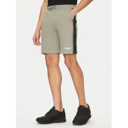 Zdjęcie Guess Szorty materiałowe Z4RD04 KB3P2 Zielony Regular Fit