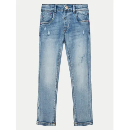 Zdjęcie NAME IT Jeansy 13237182 Błękitny Slim Fit