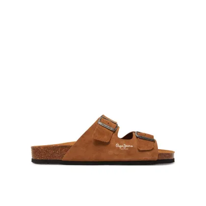 Zdjęcie Pepe Jeans Klapki PMS90112 Beżowy