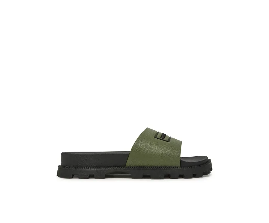 obrazek 1 Hunter Klapki HFRU0005251 Zielony