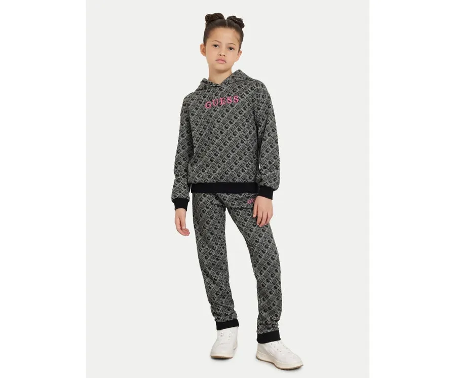 obrazek 1 Guess Bluza J4YQ00 KA6R4 Czarny Regular Fit