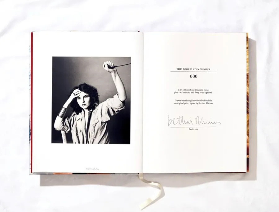 obrazek 3 Książka Bettina Rheims, Art Edition No. 1–100 ‘Lara, 2008’ - Taschen