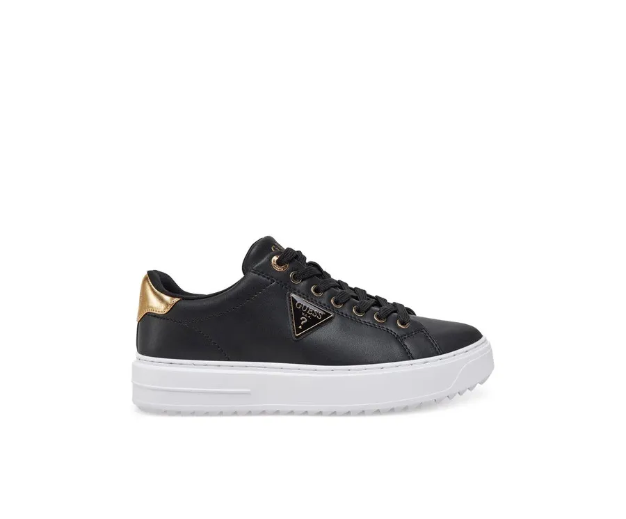 obrazek 1 Guess Sneakersy FLJD12 LEA12 Czarny
