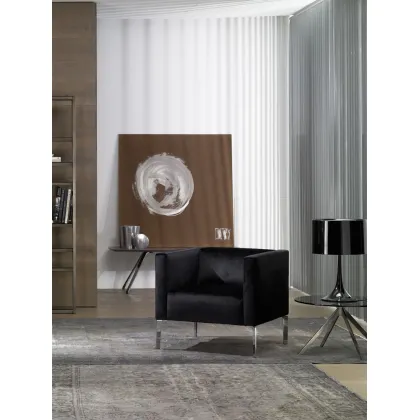 Zdjęcie Designerski, niecodzienny fotel do nowoczesnego salonu - Casadesus