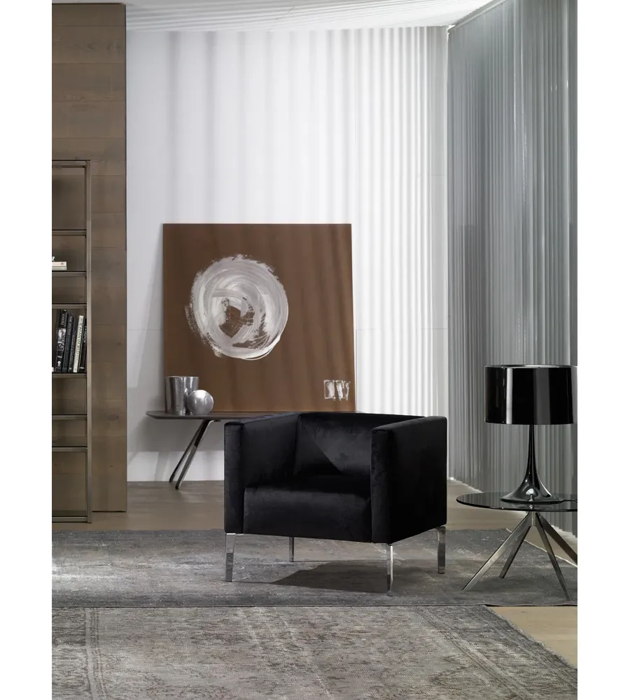obrazek 1 Designerski, niecodzienny fotel do nowoczesnego salonu - Casadesus