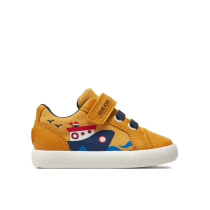 Zdjęcie Geox Sneakersy B Gisli Boy B451NC 01054 C2PF4 M Żółty