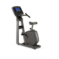 Picture Comfortable U30 upright bike with XR console