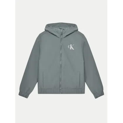 Zdjęcie Calvin Klein Jeans Kurtka przejściowa Essential IB0IB02500 Zielony Regular Fit