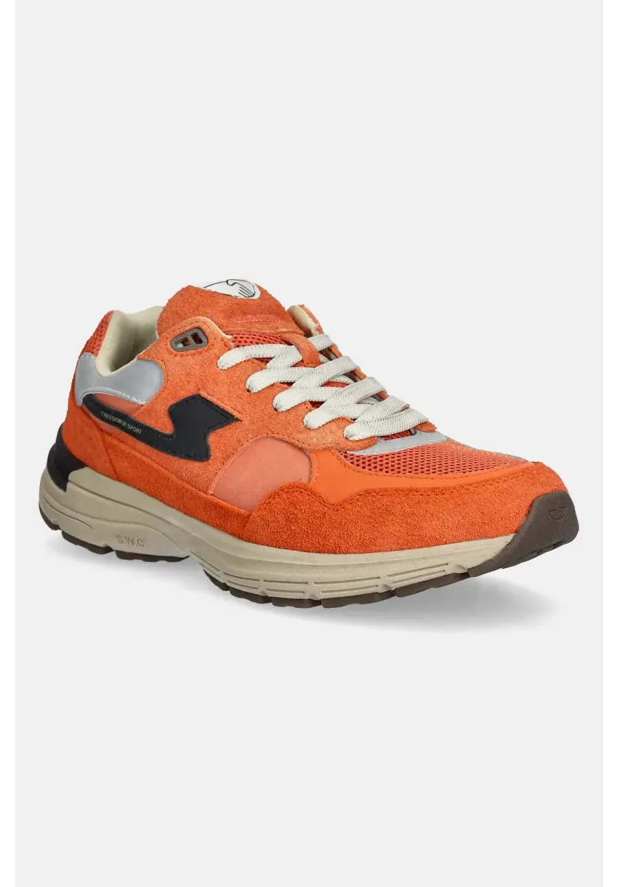 obrazek 1 Stepney Workers Club sneakersy Amiel S-Strike kolor pomarańczowy YP03390