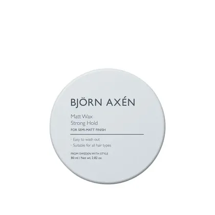 Zdjęcie BJÖRN AXÉN Matt Wax Strong Hold Wosk do włosów 80 ml