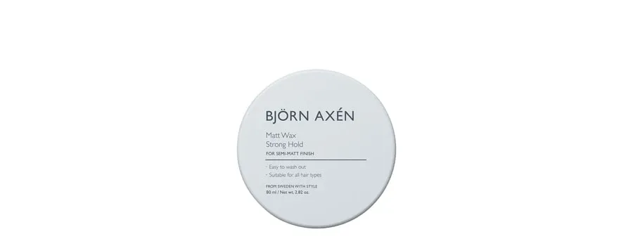 obrazek 1 BJÖRN AXÉN Matt Wax Strong Hold Wosk do włosów 80 ml