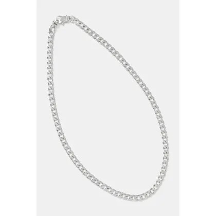 Zdjęcie Tom Wood naszyjnik srebrny Frankie Chain 100477