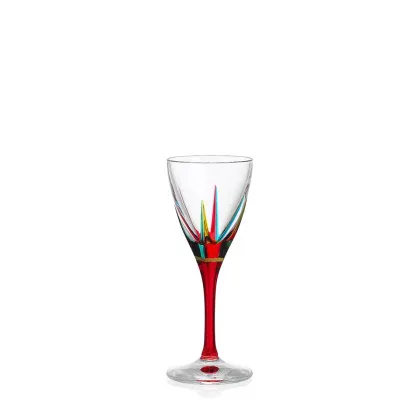 Zdjęcie Oryginalny włoski komplet 6 kieliszków do likieru (70 ml)