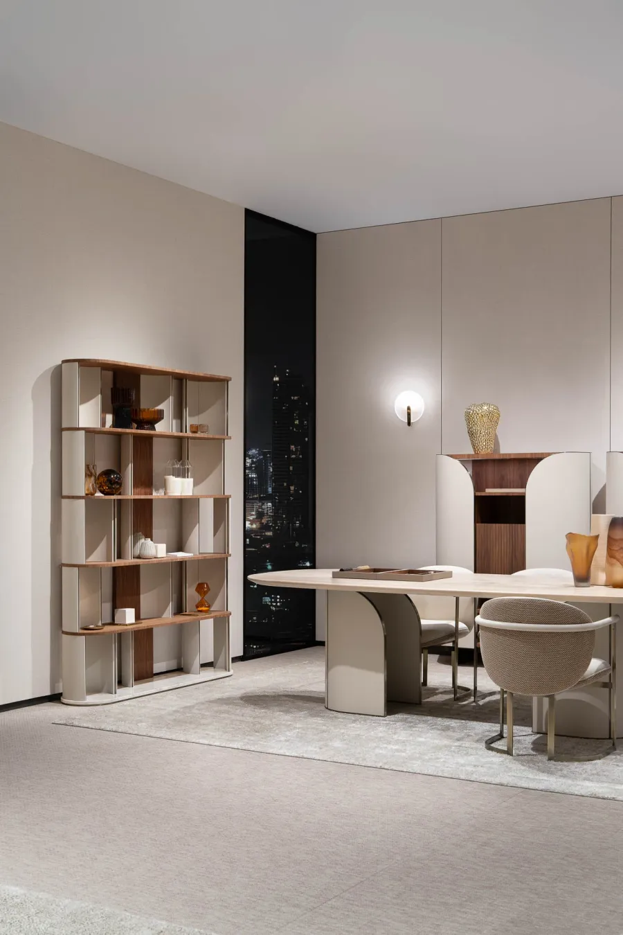 obrazek 26 Eleganckie włoskie krzesło w stylu modernistycznym - do jadalni