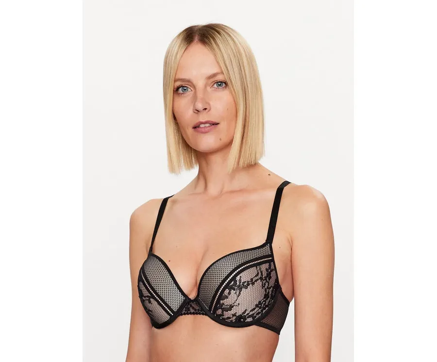 obrazek 1 Passionata Biustonosz z fiszbiną Olivia P49J20 Czarny