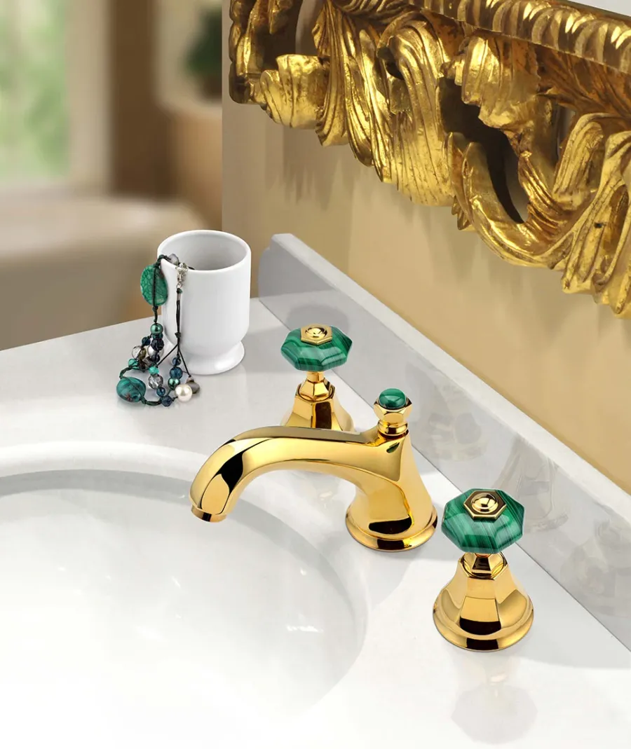obrazek 8 Wyjątkowa bateria umywalkowa automatyczna z głowicą ceramiczną - Officina Nicolazzi