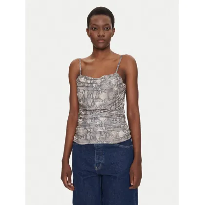 Zdjęcie HUGO Top Doffiano 50537142 Beżowy Slim Fit