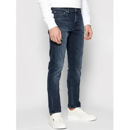 Zdjęcie Calvin Klein Jeans Jeansy J30J317663 Granatowy Slim Fit