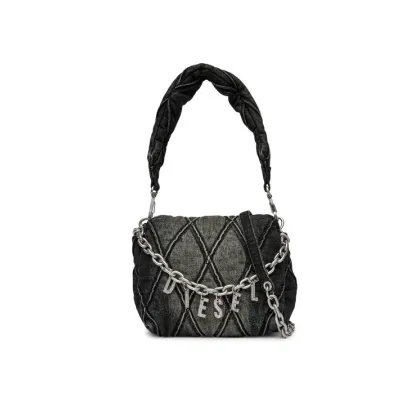 Zdjęcie Diesel Torebka Charm-D X09597P6330 Czarny