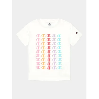 Zdjęcie Champion T-Shirt 404618 Biały Regular Fit