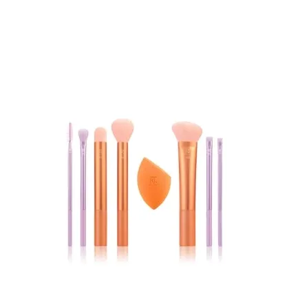 Zdjęcie Real Techniques Level Up Brush + Sponge Set Zestaw pędzli 1 szt.