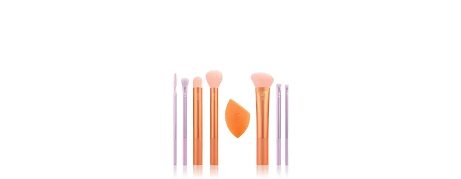 obrazek 1 Real Techniques Level Up Brush + Sponge Set Zestaw pędzli 1 szt.