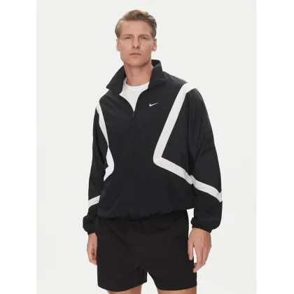 Zdjęcie Nike Wiatrówka FZ0248 Czarny Relaxed Fit