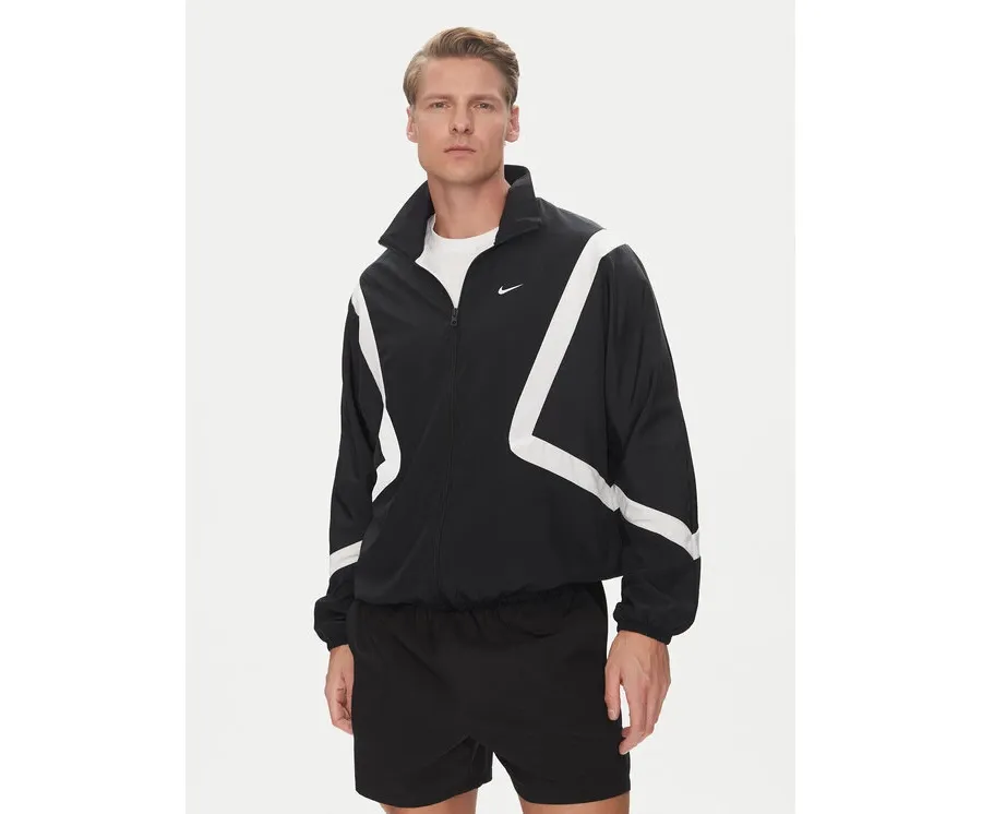 obrazek 1 Nike Wiatrówka FZ0248 Czarny Relaxed Fit