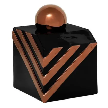 Zdjęcie Awangardowe małe pudełko z ceramiki na drobiazgi – Byfly