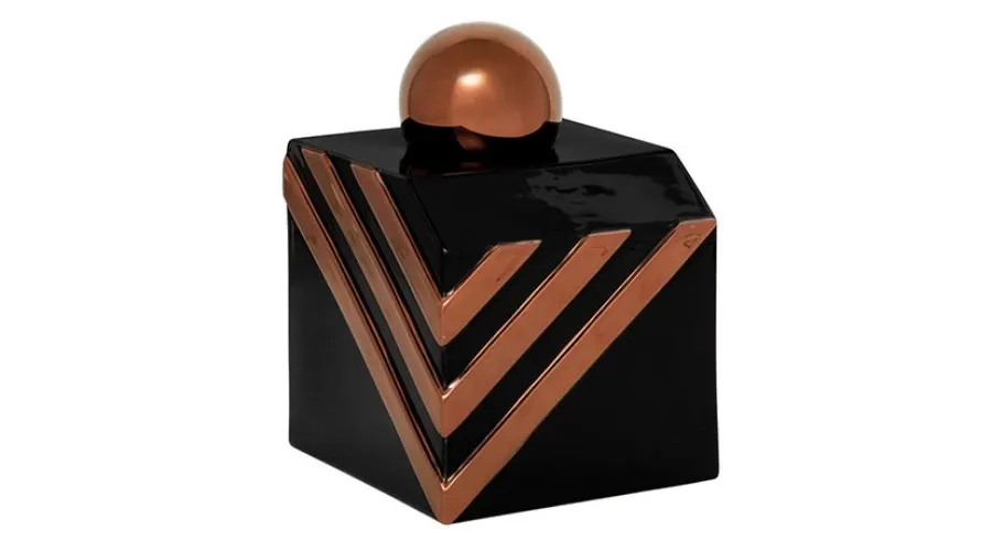 picture 1 Avant-garde small ceramic box for small items - Byfly