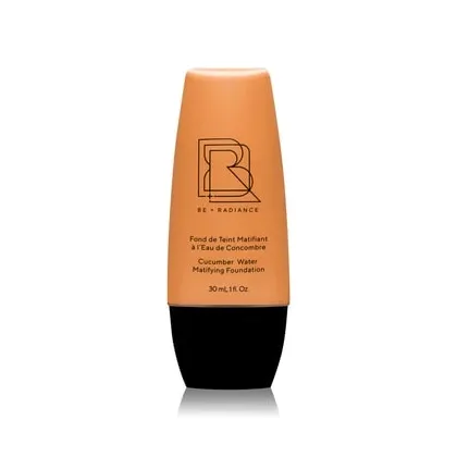 Zdjęcie BE + RADIANCE Cucumber Water Matifying Foundation Podkład w płynie 30 ml N°50